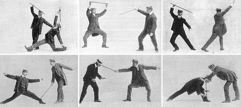 Activité Bartitsu