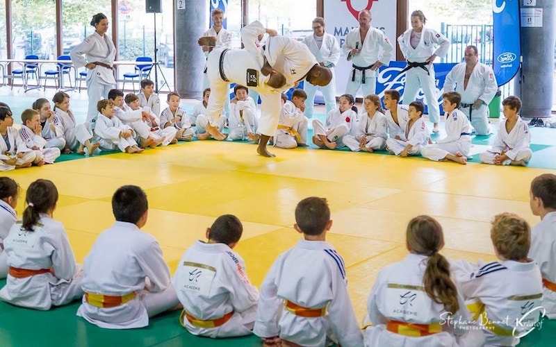 Activité Judo