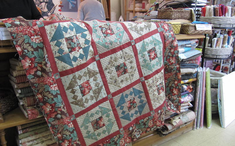 Activité Patchwork