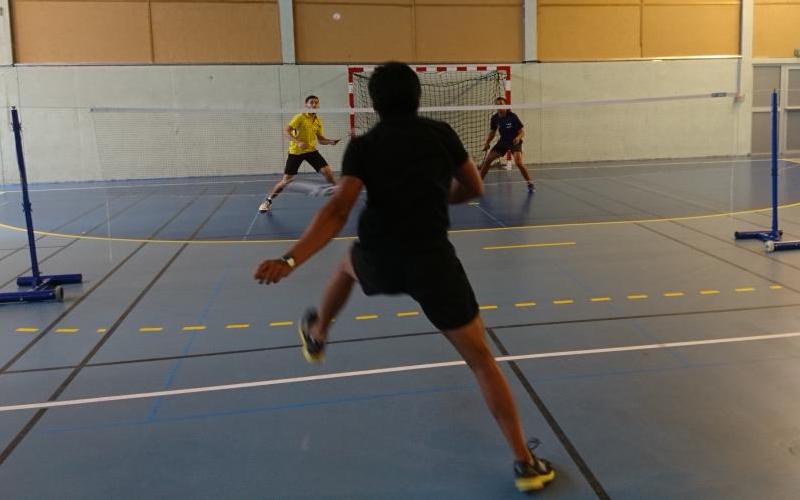 Activité Badminton